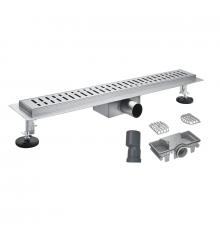 Душовий трап із нержавіючої сталі SUS304 Koer FD35-70x500 (KR3267)