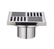 Душовий трап Koer FD11-100x100-180 (пряме відведення) (KR3415)