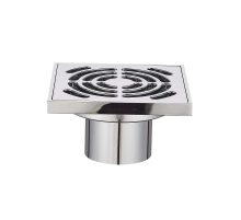 Душовий трап Koer FD12-100x100-180 (пряме відведення) (KR3416)