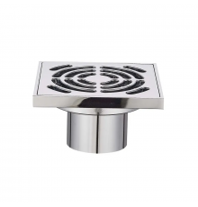 Душовий трап Koer FD12-100x100-180 (пряме відведення) (KR3416)