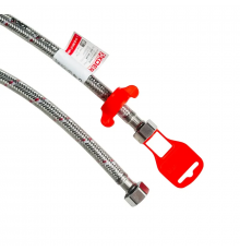 Гнучка підводка в силіконовій оболонці Koer KH-02-FF1/2"-400 (KR3513)