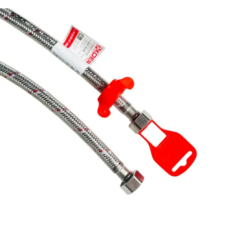 Гибкая подводка в силиконовой оболочке Koer KH-02-FF1/2"-1000 (KR3517)