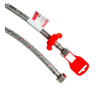 Гнучка підводка в силіконовій оболонці Koer KH-02-FF1/2"-1200 (KR3518)