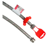 Гнучка підводка в силіконовій оболонці Koer KH-02-FM1/2"-1500 (KR3528)