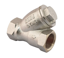 Фильтр грубой очистки Koer KR.F02.N - 3/4" (никелированный) (KR4717)