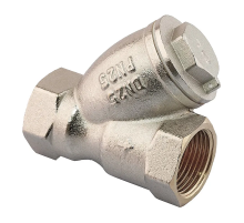 Фильтр грубой очистки Koer KR.F02.N - 1" (никелированный) (KR4718)