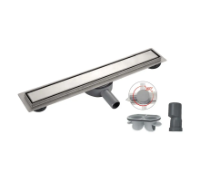 Душовий трап із нержавіючої сталі SUS304 Koer FD29-70x1000 (KR4750)