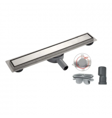 Душовий трап із нержавіючої сталі SUS304 Koer FD29-70x1000 (KR4750)