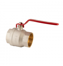 Кран кульовий Koer KR.214 - 3" FF ГГР (ручка "важіль" червона) (KR4951)