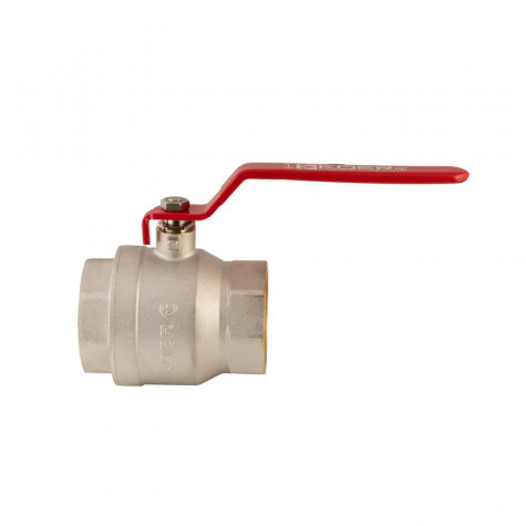 Кран кульовий Koer KR.214 - 3" FF ГГР (ручка "важіль" червона) (KR4951)