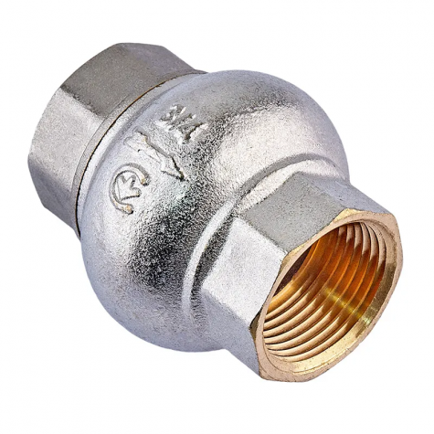 Зворотний клапан Koer KR.173.N - 3/4" (нікельований) (KR4955) Зворотний клапан Koer KR.173.N - 3/4" (нікельований) (KR4955)