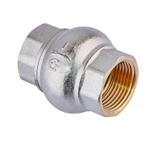 Зворотний клапан Koer KR.173.N - 1" (нікельований) (KR4956)