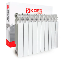 Биметаллические радиаторы Koer 100 Bimetal-500 Royal (KR4957) / Цена за 1 секцию