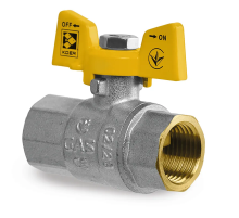 Кран шаровой Koer KG.207 – 1/2" FF ГГМ (газ) (KR4958)