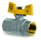 Кран шаровой Koer KG.207 – 3/4" FF ГГМ (газ) (KR4959)