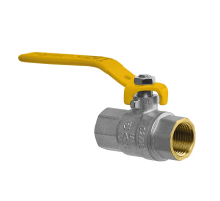 Кран кульовий Koer KG.204 - 3/4" FF ГГВ (газ) (KR4961)