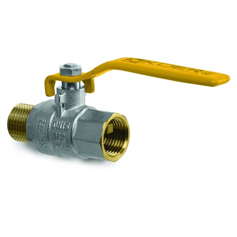 Кран шаровый Koer KG.205 - 1/2" Кран шаровый Koer KG.205 - 1/2"