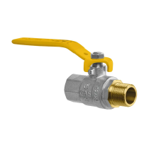Кран кульовий Koer KG.205 - 3/4" FM ГШВ (газ) (KR4966)