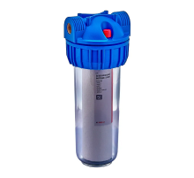 Фільтр для холодної води Koer KV-24-1/2 (колба 3-х складова, 8 атм. 1/2") (KR5017)