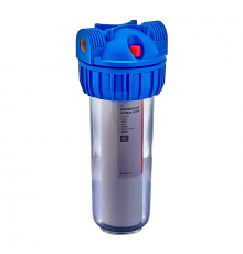 Фільтр для холодної води Koer KV-24-1/2 (колба 3-х складова, 8 атм. 1/2") (KR5017)