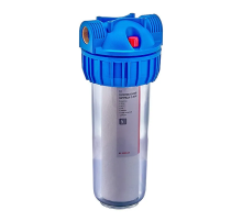 Фильтр для холодной воды Koer KV-24-1 (колба 3-х составляющая, 8 атм. 1") (KR5019)