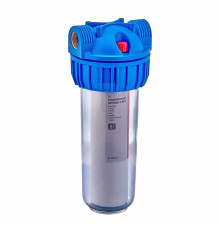 Фільтр для холодної води Koer KV-24-1 (колба 3-х складова, 8 атм. 1") (KR5019)