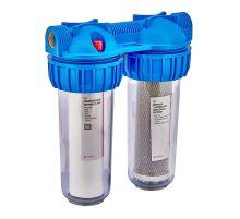 Фільтр для холодної води Koer KV-25-3/4 (2 колби, 8 атм. 3/4") (KR5021)