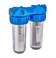 Фільтр для холодної води Koer KV-25-3/4 (2 колби, 8 атм. 3/4") (KR5021)