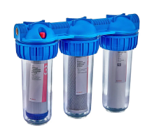 Фільтр для холодної води Koer KV-26-1/2 (3 колби, 8 атм.) (KR5022)