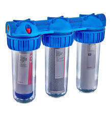 Фільтр для холодної води Koer KV-26-1/2 (3 колби, 8 атм.) (KR5022)