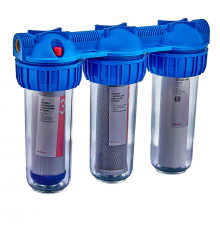 Фільтр для холодної води Koer KV-26-3/4 (3 колби, 8 атм.) (KR5023)