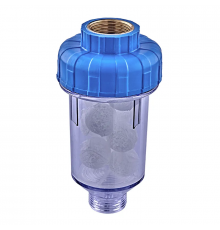 Фільтр поліфосфатний для пральної машини Koer KV-35 3/4" з латунним різбленням (KR5026)