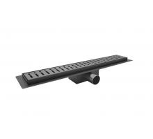 Душевой трап из нержавеющей стали SUS304 Koer FD35-70x900-Graphite (KR5144)