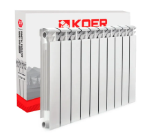 Біметалеві радіатори Koer 100 Bimetal-500 Grand (KR5145) / Ціна за 1 секцію