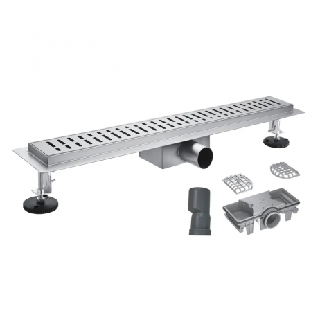 Душевой трап Koer FD35-70x550 из нержавеющей стали SUS304 70x550мм (KR5225)