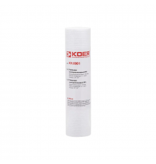 Картридж поліпропіленовий KOER KV-01-2510-01 PP1 2,5"х10" (KR5240)