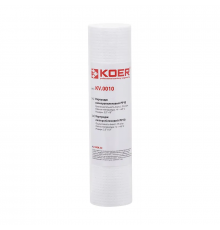 Картридж поліпропіленовий KOER KV-01-2510-10 PP10 2,5"х10" (KR5242)
