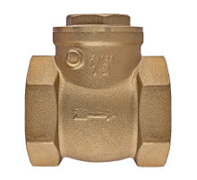 Клапан зворотний пелюстковий Koer KR.174-15 - 1/2" Т-подібний (KR5258)