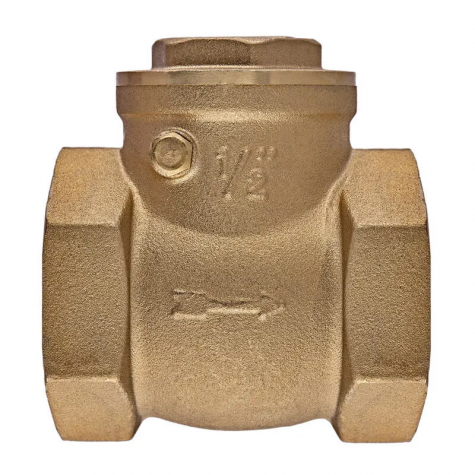 Клапан обратный лепестковый Koer KR.174-15 - 1/2" Т-образный (KR5258)