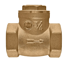 Клапан зворотній пелюстковий Koer KR.174-20 - 3/4" Т-подібний (KR5259)