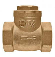 Клапан зворотній пелюстковий Koer KR.174-20 - 3/4" Т-подібний (KR5259)