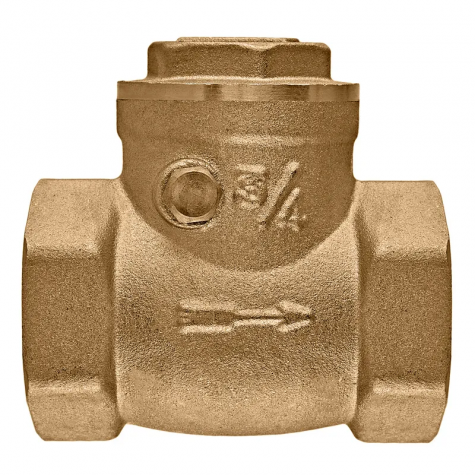 Клапан зворотній пелюстковий Koer KR.174-20 - 3/4" Т-подібний (KR5259)