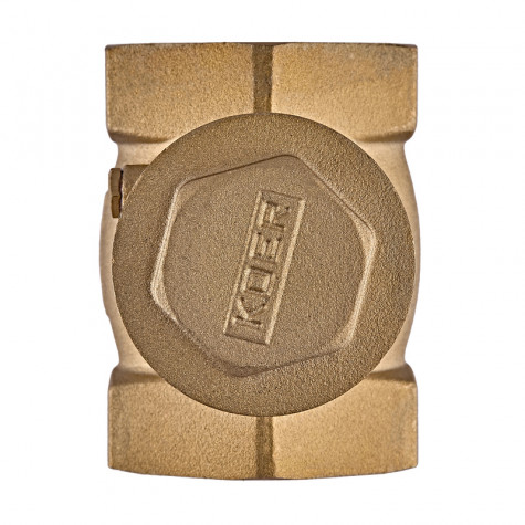 Клапан зворотній пелюстковий Koer KR.174-20 - 3/4" Т-подібний (KR5259)