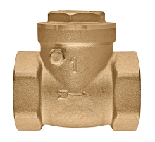 Клапан обратный лепестковый Koer KR.174-25 - 1" Т-образный (KR5260)