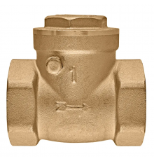 Клапан зворотній пелюстковий Koer KR.174-25 - 1" Т-подібний (KR5260)