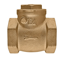 Клапан зворотній пелюстковий Koer KR.174-32 - 1 1/4" Т-подібний (KR5261)