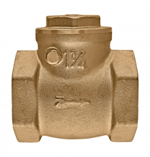 Клапан зворотній пелюстковий Koer KR.174-32 - 1 1/4" Т-подібний (KR5261)