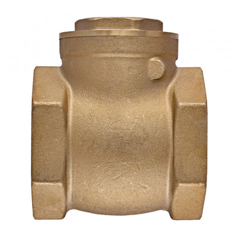 Клапан зворотній пелюстковий Koer KR.174-32 - 1 1/4" Т-подібний (KR5261)