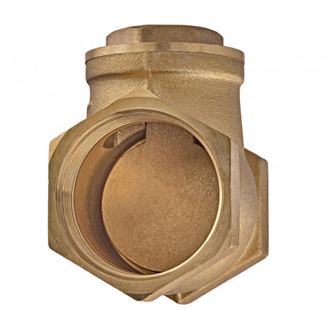 Клапан зворотній пелюстковий Koer KR.174-32 - 1 1/4" Т-подібний (KR5261)