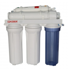 Система зворотного осмосу KOER KV-90 5 ступенів, мембрана 75 галон (KR5326)